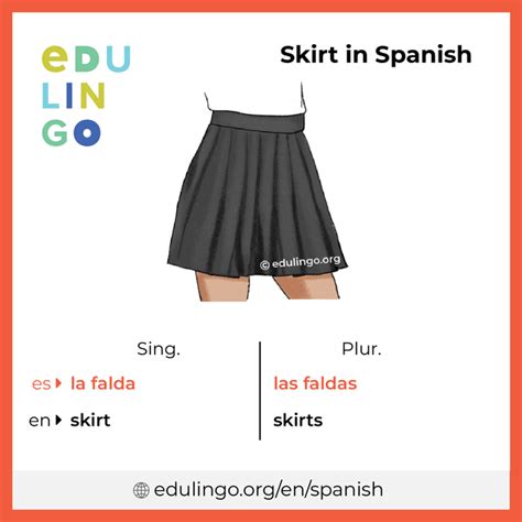 they are looking for some cheap skirts. — English to Spanish